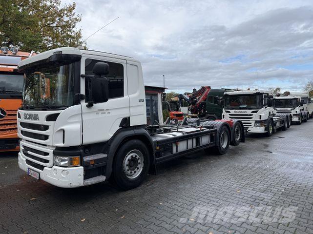 Scania P280 6X2*4 商用底盤車