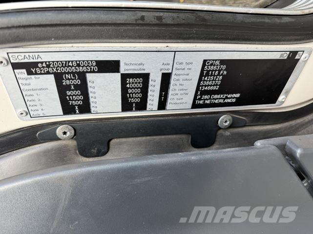 Scania P280 6X2*4 商用底盤車