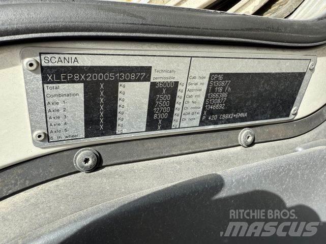 Scania P420 8X2*6 商用底盤車