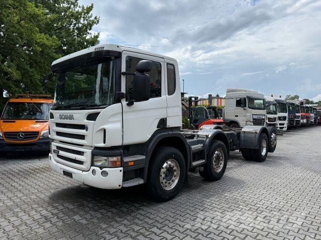 Scania P420 8X2*6 商用底盤車