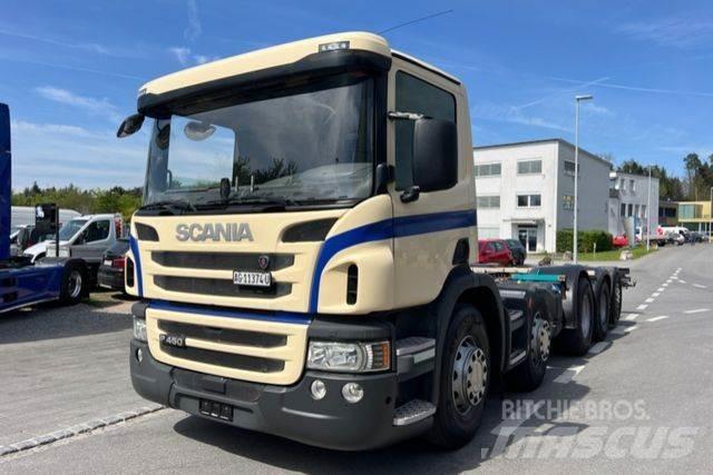 Scania P450 10x4 商用底盤車