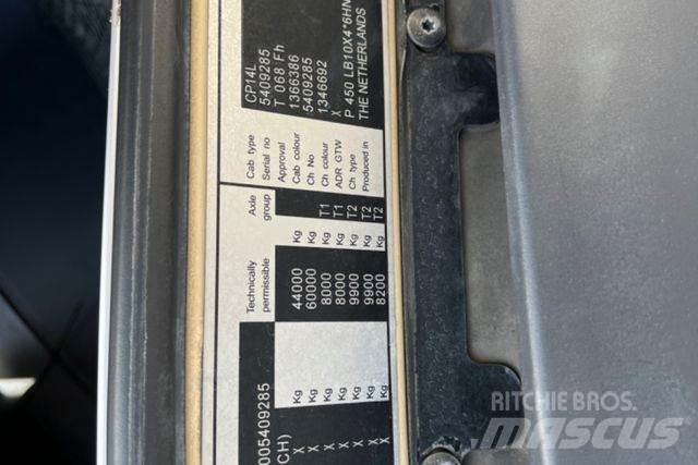 Scania P450 10x4 商用底盤車
