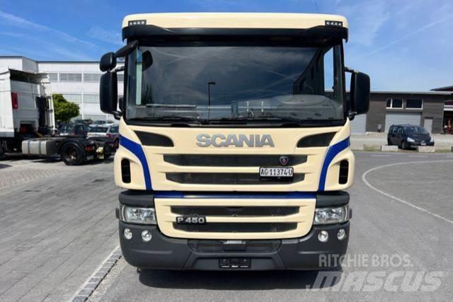 Scania P450 10x4 商用底盤車
