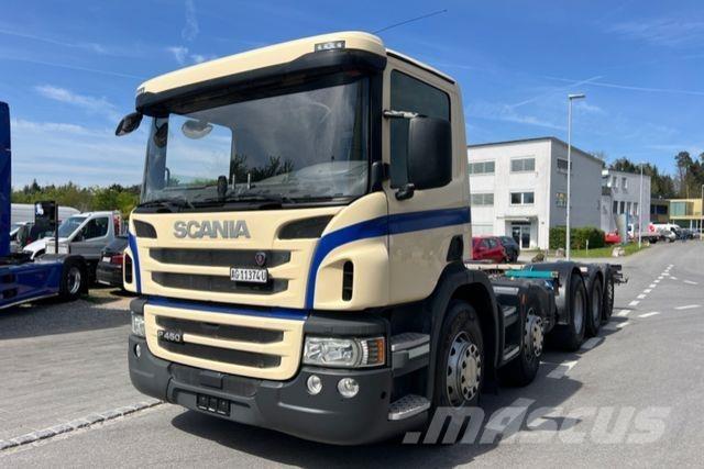 Scania P450 10x4 商用底盤車