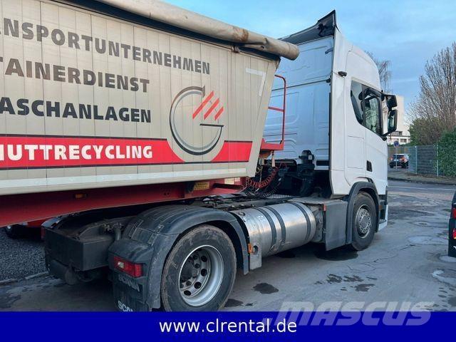 Scania R 410 曳引機組件