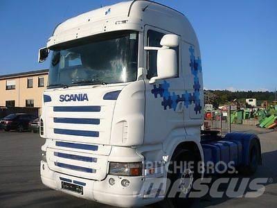 Scania R 420 LA 4x2 曳引機組件