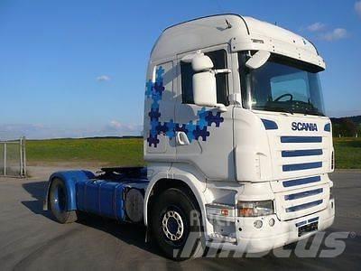 Scania R 420 LA 4x2 曳引機組件