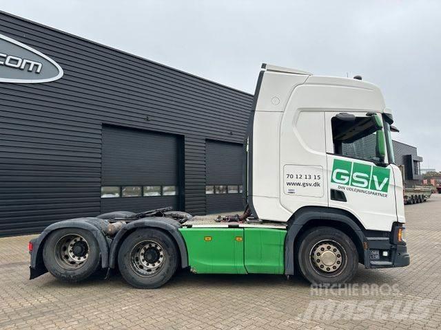 Scania R 500 6x2 曳引機組件