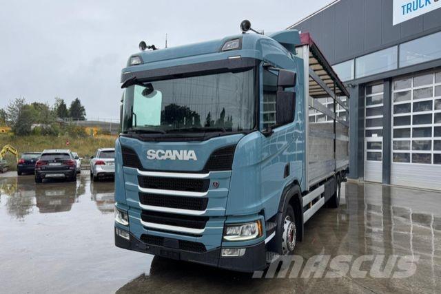 Scania R410 4x2 篷布卡車