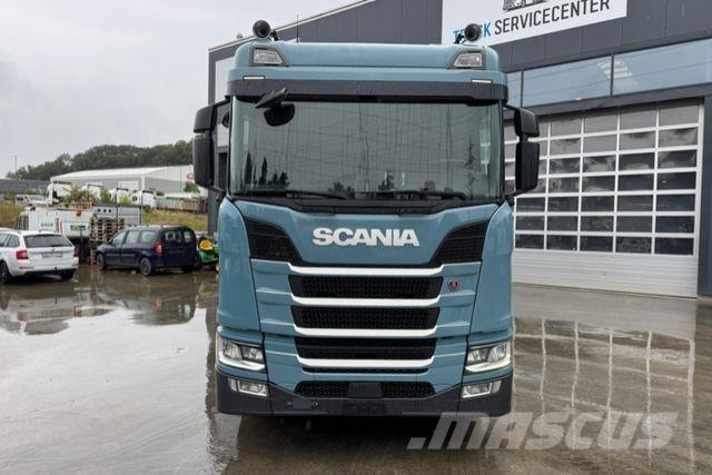 Scania R410 4x2 篷布卡車