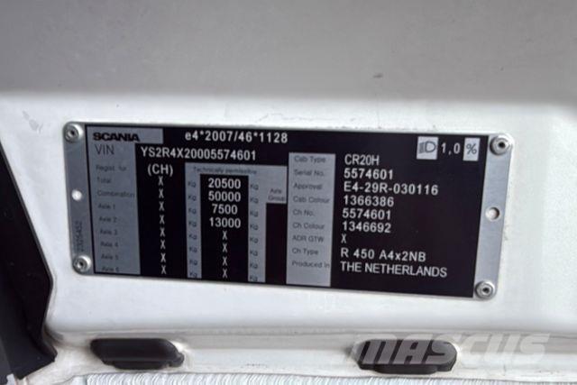 Scania R450 4x2 曳引機組件