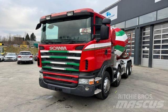 Scania R470 8x4 7m3 混凝土車