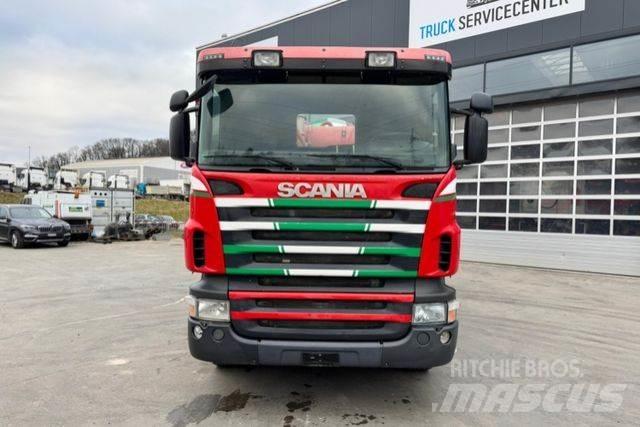 Scania R470 8x4 7m3 混凝土車