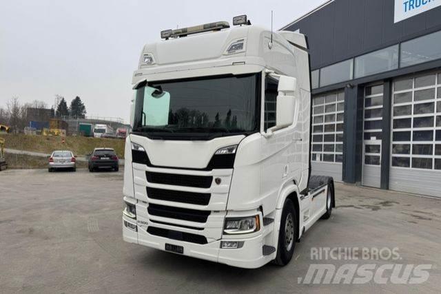 Scania R500 4x2 曳引機組件