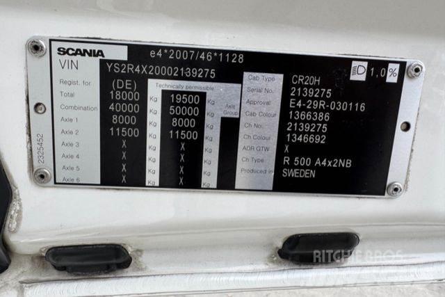 Scania R500 4x2 曳引機組件