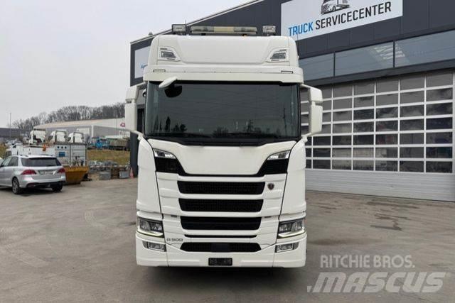 Scania R500 4x2 曳引機組件
