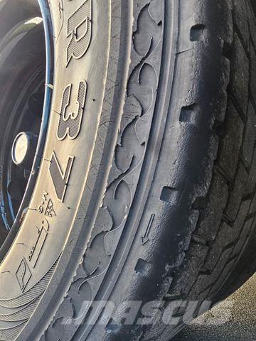 Scania R500 6x4 曳引機組件