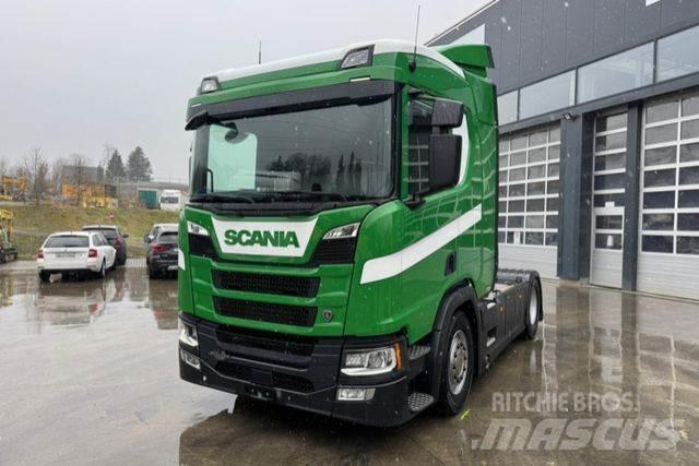 Scania R540 4x2 曳引機組件