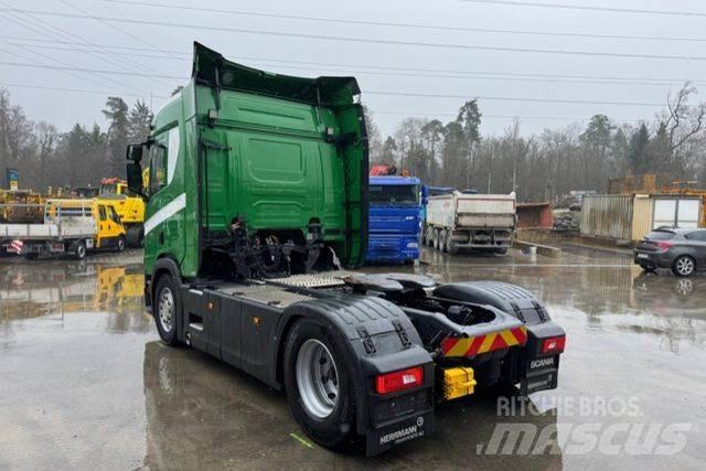 Scania R540 4x2 曳引機組件