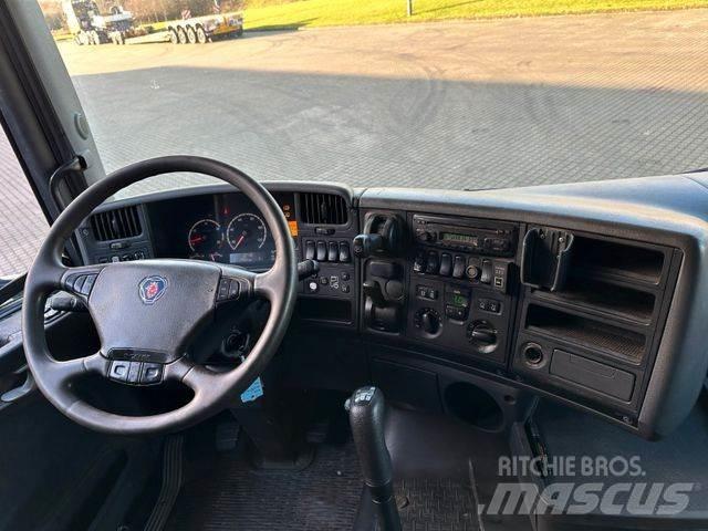 Scania R620 8x4 曳引機組件