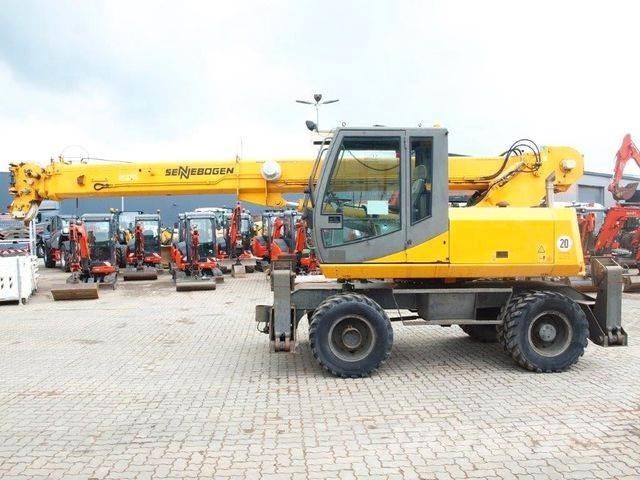 Sennebogen 613M 塔式起重機