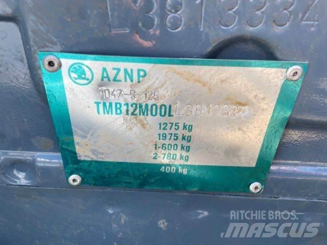 Skoda 125L vin 334 汽車