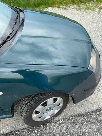Skoda Fabia 廂式貨物運輸車