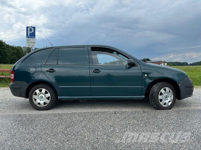 Skoda Fabia 廂式貨物運輸車