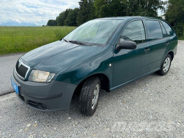 Skoda Fabia 廂式貨物運輸車
