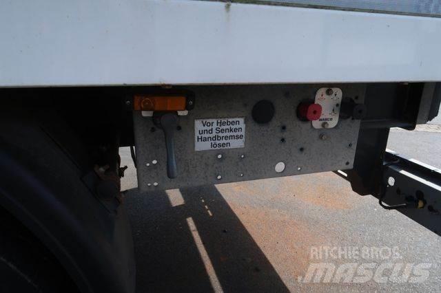 Spier SGL 290 箱體半拖車