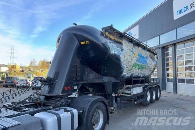 Spitzer Silo 37m3 罐體半拖車