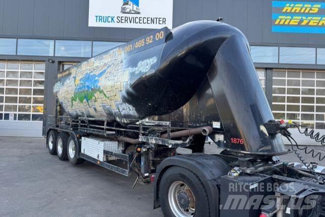 Spitzer Silo 37m3 罐體半拖車