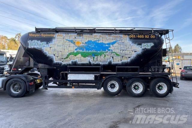 Spitzer Silo 37m3 罐體半拖車