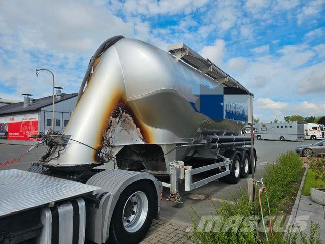 Spitzer Zement 37m³ 罐體半拖車