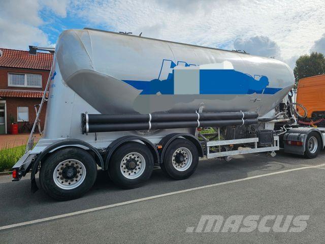 Spitzer Zement 37m³ 罐體半拖車