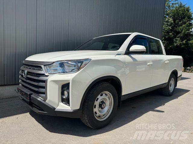 Ssangyong MUSSO 皮卡.傳統半斗卡車/側卸板