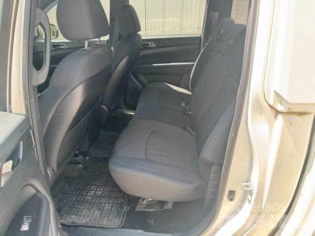 Ssangyong MUSSO 皮卡.傳統半斗卡車/側卸板