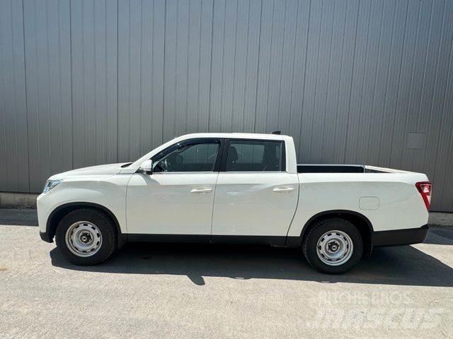 Ssangyong MUSSO 皮卡.傳統半斗卡車/側卸板