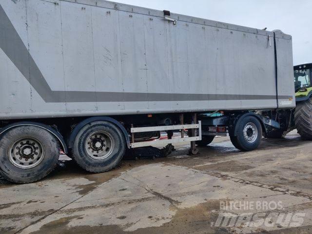Stas Kraker 50 cbm 篷布拖車