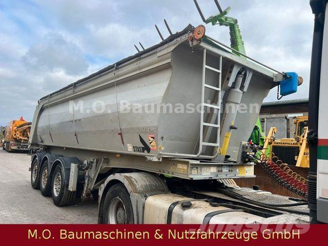 Stas S 339 CX 傾卸式半拖車