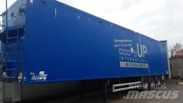 Stas Schubboden 92 箱體半拖車