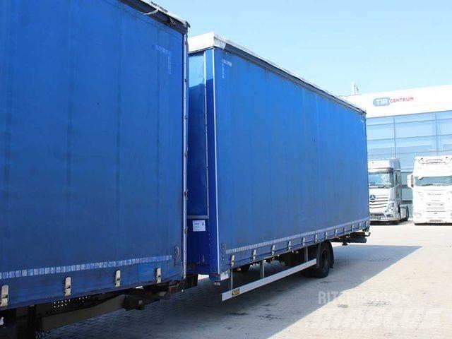 Svan CHT101 篷布拖車