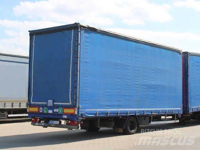 Svan CHT101 篷布拖車