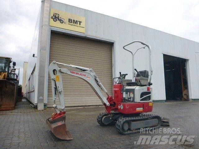 Takeuchi TB 210 R 小型挖土機/掘鑿機<7t(小型挖掘機)