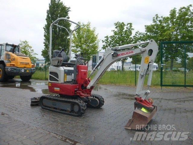 Takeuchi TB 210 R 小型挖土機/掘鑿機<7t(小型挖掘機)