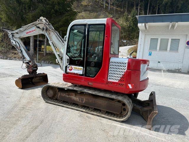 Takeuchi TB070 小型挖土機/掘鑿機<7t(小型挖掘機)