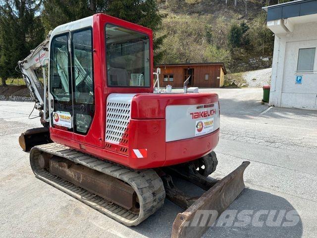 Takeuchi TB070 小型挖土機/掘鑿機<7t(小型挖掘機)