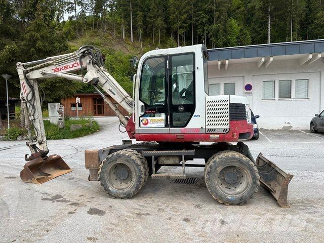 Takeuchi TB175WA 旋轉式挖土機/掘鑿機/挖掘機