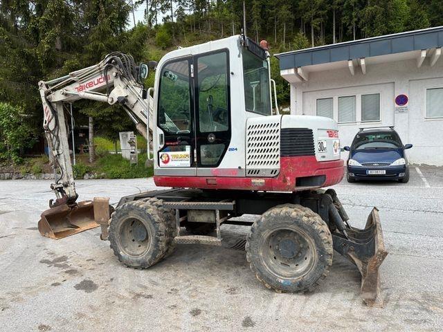 Takeuchi TB175WA 旋轉式挖土機/掘鑿機/挖掘機