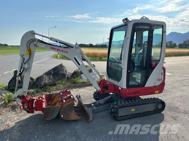 Takeuchi TB216 小型挖土機/掘鑿機<7t(小型挖掘機)